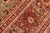 1990s Shabby Chic 1990's Green/Aubergine Wool Rug - 8'0'' X 10'5'' For Sale - Image 5 of 9