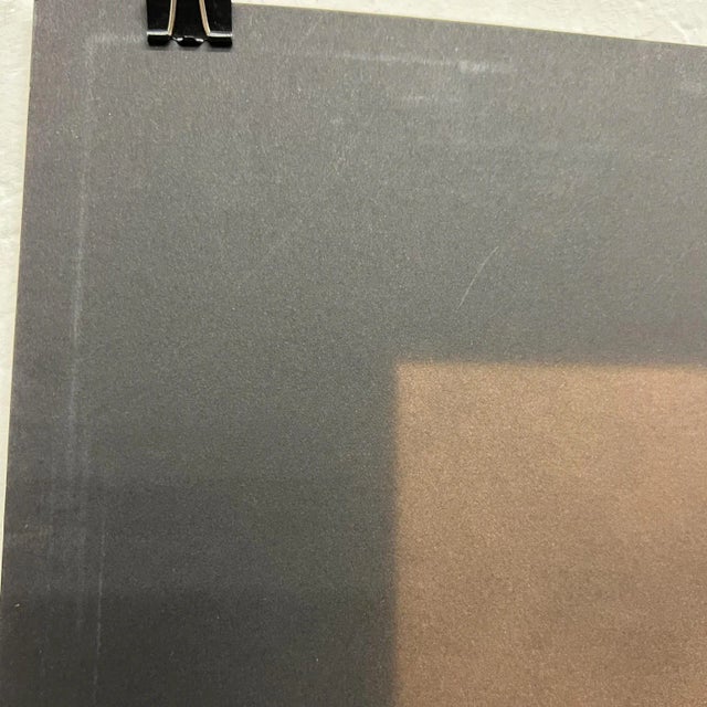 1960s Mayan Revival Art Poster For Sale - Image 9 of 10