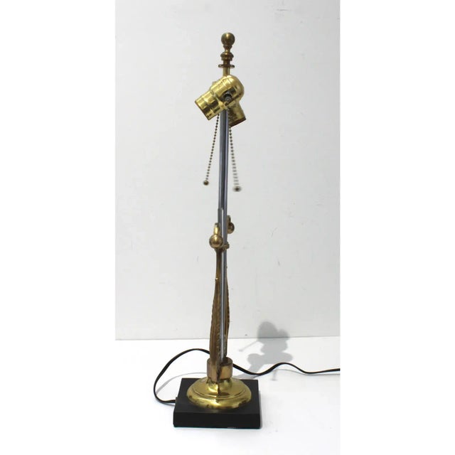 Hollywood Regency Style Table Lamp For Sale - Image 11 of 13
