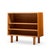 Brown Jens Risom Mid Century Walnut Book Case - Pair For Sale - Image 8 of 10