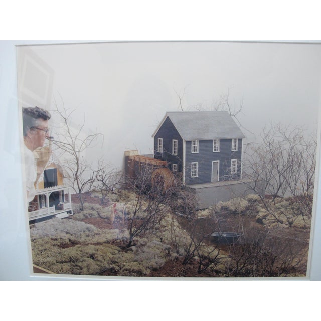 Joel Sternfeld (b. 1944) photograph, “Architecture Museum, Provincetown, Massachusetts", part of Sternfeld's acclaimed...