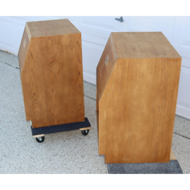 WELCOME AND THANK YOU FOR TAKING THE TIME TO LOOK!! Absolutely gorgeous, Stunning, Henredon fine furniture Campaign Pair...