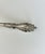Silver Antique 1896 Rogers & Hamilton "Raphael" Silverplate Serving Set, Berry Spoon & Cold Meat Fork For Sale - Image 8 of 8