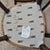 1980s Chateau d'Ax Louis XV Carved Walnut & Cocoa Velvet Dining Chairs, Assembled Set of 4 For Sale - Image 11 of 15