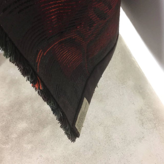 Vintage Modernist Wall Rya Rug by Helena Koskiivaara for Wetterhoff, Finland, 1960s For Sale - Image 9 of 11