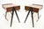 1960s Swedish Teak Bedside Tables, 1960s, Set of 2 For Sale - Image 5 of 11