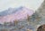 Desert Mountain Landscape in Oil on Canvas by Cecil C. Hunter For Sale In Monterey, CA - Image 6 of 8