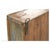 Wood Wood Wall Display Case with Patinated Bottom For Sale - Image 7 of 8