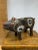 Farmhouse Vintage 1970’s Painted & Carved Wood Guatemalan Folk Art Pig For Sale - Image 3 of 5