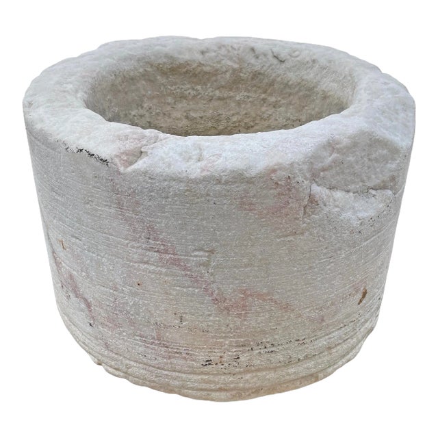 Ancient Marble Vessel For Sale