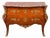 French 19th Century Louis XV Style Bronze-Mounted Marble-Top Commode For Sale