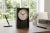 Not Yet Made - Made To Order Vintage Gold Woven Square Table Clock 25cm - Handmade Polyurethane Bookshelf Clock For Sale - Image 5 of 10