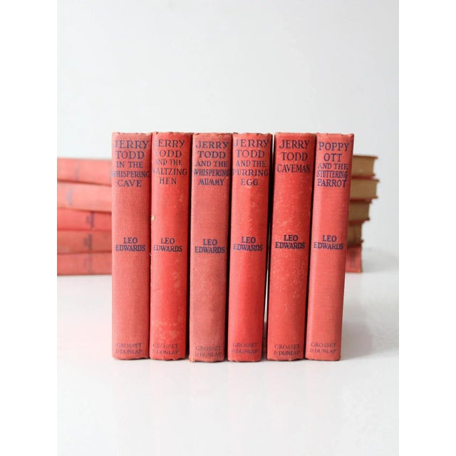 Early 20th Century Vintage Leo Edwards Book Collection: For Sale - Image 5 of 12