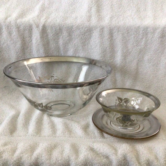 Georges Briard Chip, and Dip With Dip Dish-Set of 3 For Sale - Image 13 of 13