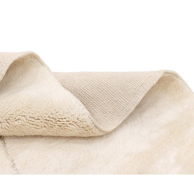 Large Hand-Knotted Wool Premium Rug by Azele Studio For Sale - Image 9 of 10