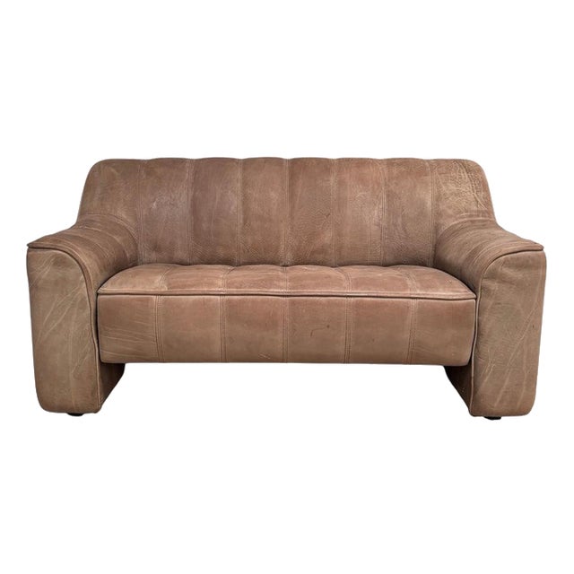 Vintage DS44 2-Seater Sofa from de Sede, 1970s For Sale