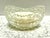 Vintage Textured Glass Bowl With Handcrafted Soy Wax Candle For Sale - Image 9 of 9
