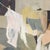 Figurative Drying Clothes - Serge Hollerbach, C. 1965 For Sale - Image 3 of 8