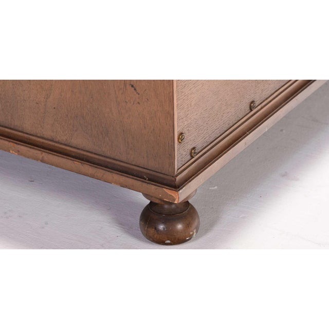 Brown John Widdicomb Mediterranean Treasure Chest For Sale - Image 8 of 9