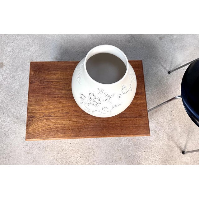 Low Danish Side Table in Teak from Trioh, 1960s For Sale - Image 10 of 18