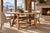 Rustic Sculptural Wooden Dining Table with Organic Branch Base, 1950s For Sale - Image 9 of 12