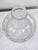 Transparent 1960s Mid Century English Glass Decanter For Sale - Image 8 of 12