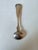 American Antique C.W. Hurll Pure Coin Silver Salt Spoon For Sale - Image 3 of 9