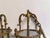 Louis XVI Bronze Lanterns, 1950s, Set of 2 For Sale - Image 3 of 12
