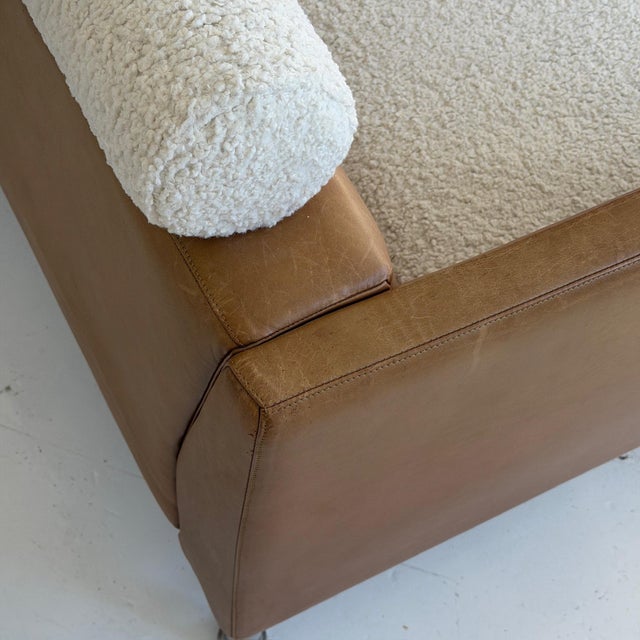 Brown 1980s Eastside Sofa by Ettore Sottsass for Knoll For Sale - Image 8 of 10