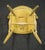 Yellow Ethan Allen Heirloom Maple Colonial Early American Comb Back Mate's Chair 14-6040 - 411 Daffodil Finish For Sale - Image 8 of 10