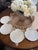 Vintage Scalloped Seashell Plates - Set of 4 For Sale In Dallas - Image 6 of 7