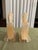 Pair of Vintage White Onyx Horse Head Bookends, Late 20th Century For Sale - Image 4 of 5