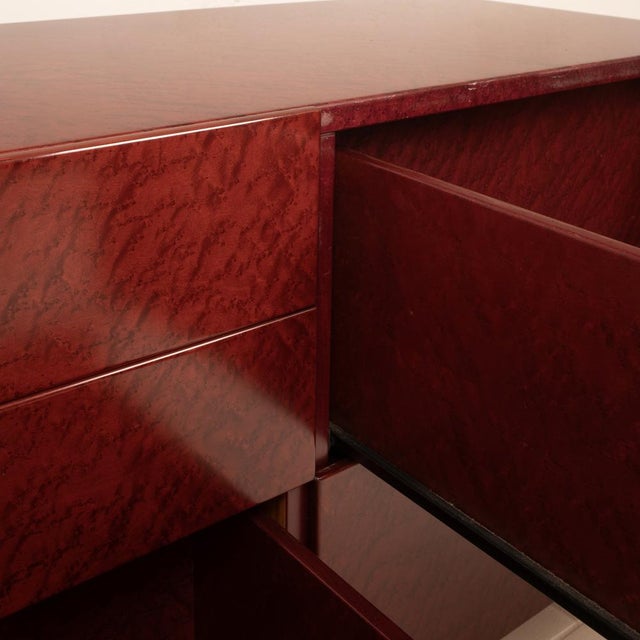 Chest of Drawers Mod. Bauletto by Giovanni Offredi for Saporiti Italia, 1977 For Sale - Image 15 of 18