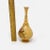 A delightful petite antique Royal Worcester vase showcasing beautiful hand-painted floral details. Standing 6 1/4 inches...