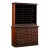 Early 20th Century Oak Mail Sorting Cabinet For Sale