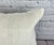 Turkish 20 x 20 Hemp Pillow Turkish Cushion Natural Grayish White Pillow Cushion Cover For Sale - Image 3 of 4