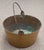 American American Cast Brass and Forged Iron Handled Pail Bucket, Circa 1860s For Sale - Image 3 of 9