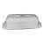 Vintage 1960’s Westmorland Glass Co. Milk Glass Covered Butter Dish, Unmarked For Sale