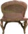 Antique French Louis XV Cane Wood "Chaise Percée" Commode Potty Chair For Sale - Image 4 of 7