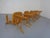 Danish Pine Chairs an Armchairs by Erik Ole Jørgensen for Tarm Stole Møbelfabrik, 1960s, Set of 5 For Sale - Image 11 of 18