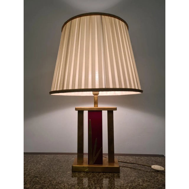 Holywood Regency Table Lamp, 1970s For Sale - Image 5 of 12