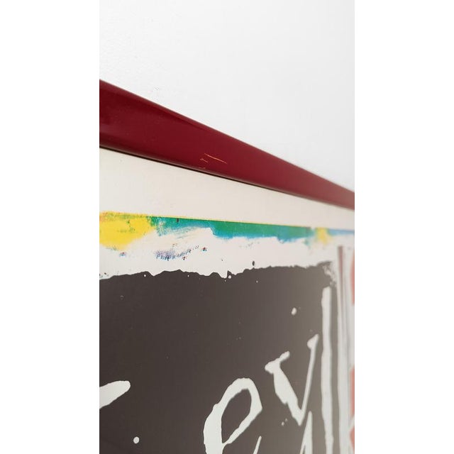 The Levellers Billboard Promo Poster Dance Before the Storm 15 Years, 1990s For Sale - Image 12 of 13