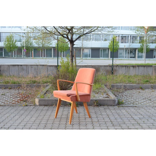Mid-Century Transformable Scissor Easy Chair For Sale - Image 13 of 18