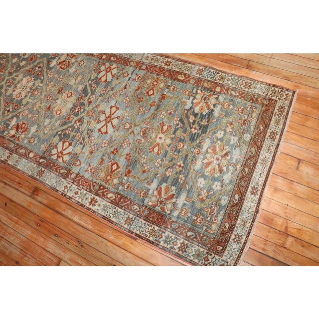 Early 20th Century Persian Malayer Long Runner - 3'1" x 23'11" For Sale In New York - Image 6 of 7