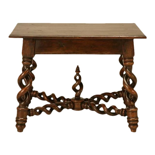 French 'Barley Twist' End Table Chairish