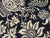 Antique 1844 Jacquard Hand-Loomed Blue Cream Cotton Wool Textile Coverlet For Sale - Image 9 of 13