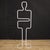 Metal Valet Stand, 1970s For Sale - Image 14 of 14