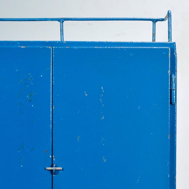 Industrial Four-Drawer Cabinet, 1970s For Sale - Image 10 of 13