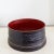 Asian Antique Large Round Black and Red Lacquer Asian Betel Box For Sale - Image 3 of 15