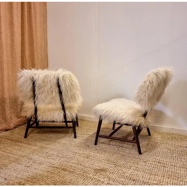 Swedish Chairs by Alf Svensson, 1950s For Sale - Image 3 of 13